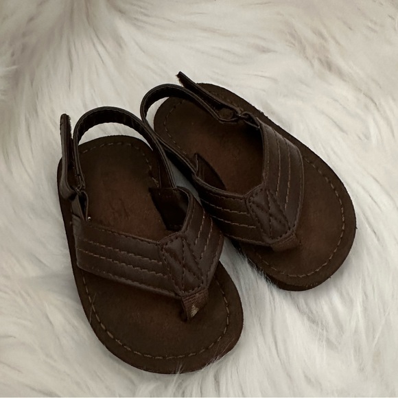 Children’s Place baby boy sandals Size 3 - Picture 2 of 5